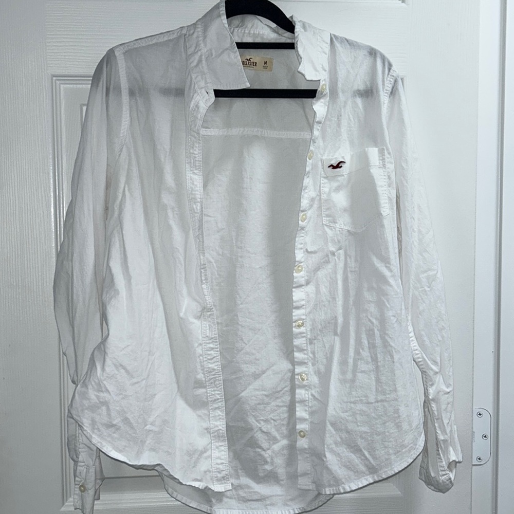 Hollister button up